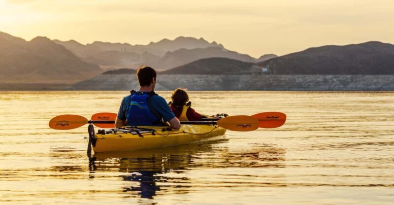 Lake Mead: Sunset Kayaking Tour with Dinner and Campfire - Included and Not Included in the Experience