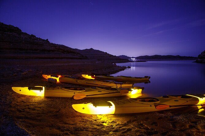 Lake Mead Sunset Paddle - Key Points