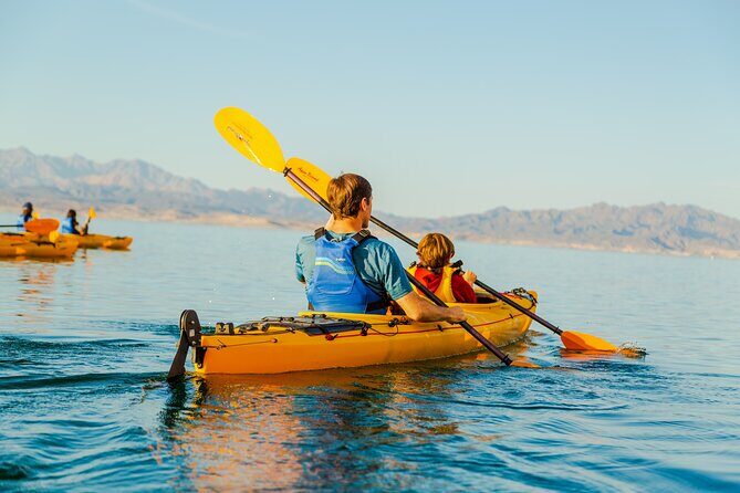 Lake Mead Sunset Paddle - A Glimpse of the Experience