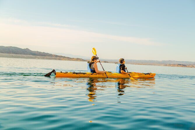 Lake Mead Sunset Paddle - Who Should Book This Tour?