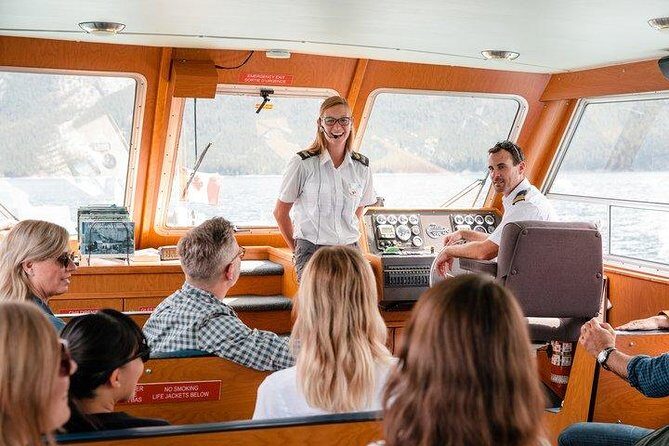 Lake Minnewanka Cruise - Frequently Asked Questions