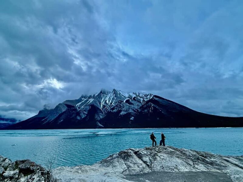 Lake Moraine Lake Louise Johnston Canyon Banff Town Day Tour - The Sum Up