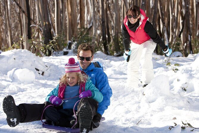 Lake Mountain Snow play and Steavenson Falls from Melburne - FAQs