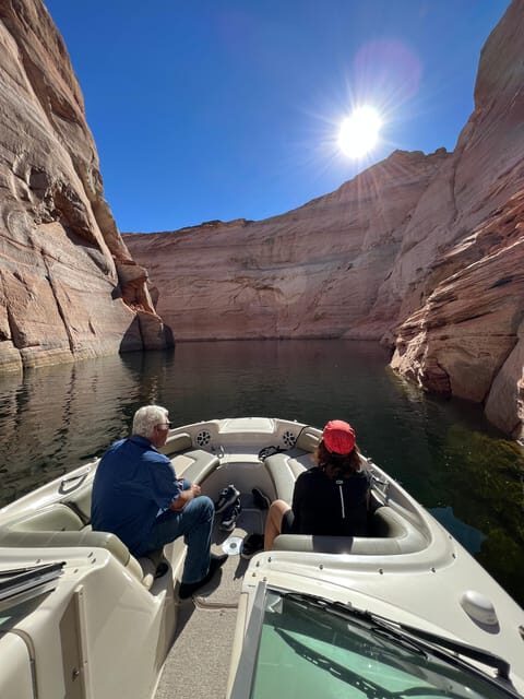 Lake Powell: Antelope Canyon 2-Hour Photo Boat Tour - What’s Included and Whats Not