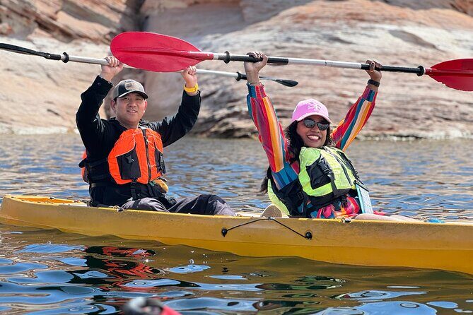 Lake Powell Guided Kayak and Water Antelope Canyon Tour - FAQ