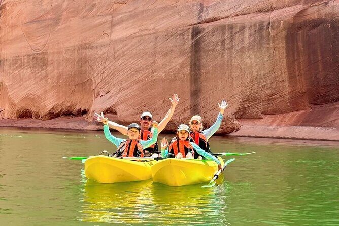 Lake Powell Kayak and Water Antelope Canyon Hike Guided Tour - Who This Tour Is For