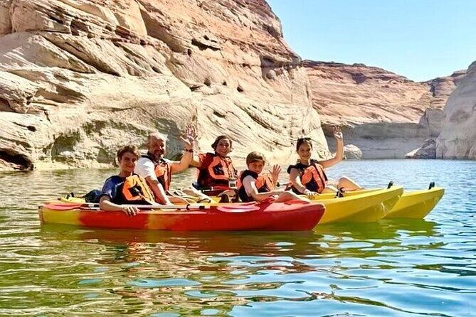 Lake Powell Kayak and Water Antelope Canyon Hike Guided Tour - Weather and Seasonal Tips