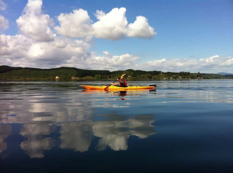 Lake Rotoiti & Hot Pools Guided Kayak - A Closer Look at the Experience