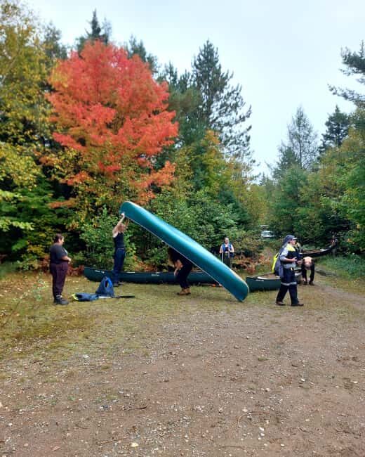 Lake Superior: Maple Island Guided Canoe Tour with Snack - Key Points