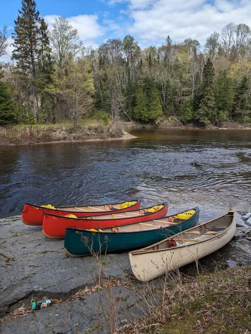 Lake Superior: Maple Island Guided Canoe Tour with Snack - The Experience in Detail