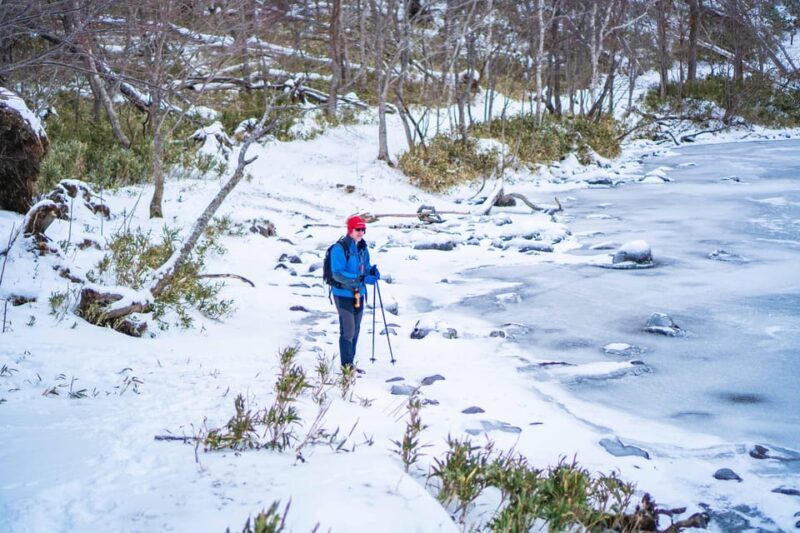 Lake Tachibana: Snowshoe to a frozen lake! - In-Depth Look at the Snowshoe Tour to Lake Tachibana