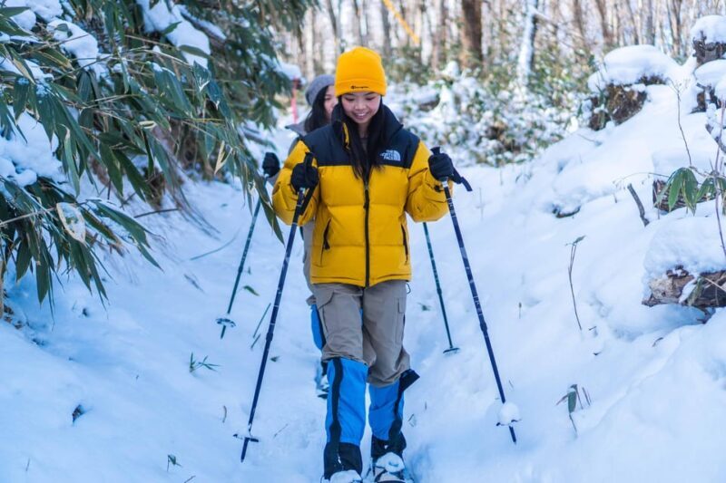 Lake Tachibana: Snowshoe to a frozen lake! - Who This Tour Is Best For