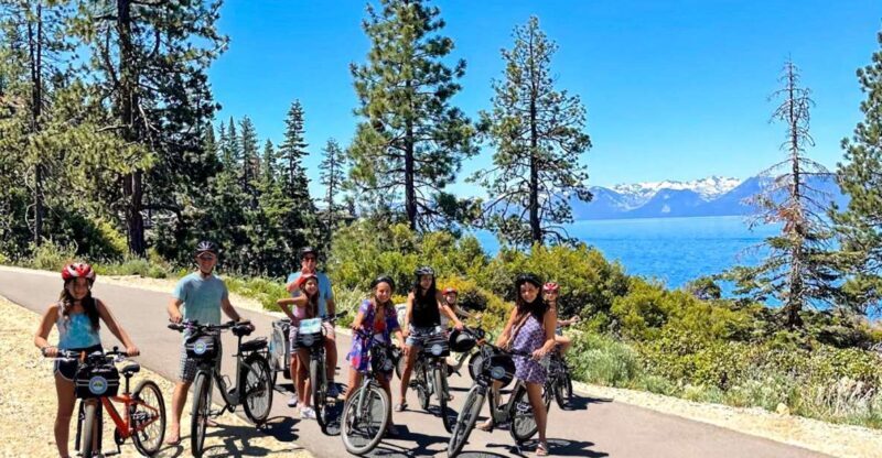 Lake Tahoe: 1-Day Bike Rental: Unforgettable Lakeside Ride - What the Experience Feels Like