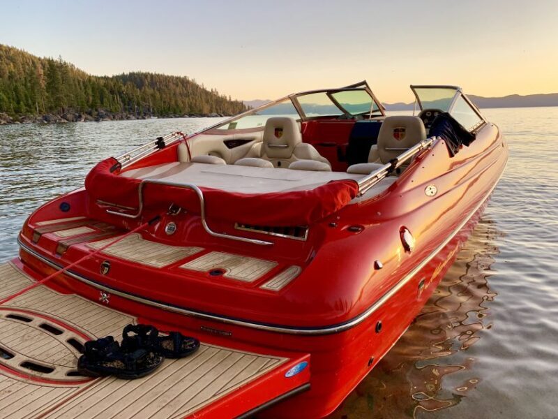 Lake Tahoe: 2-Hour Private Boat Trip with Captain - An In-Depth Look at the Lake Tahoe Private Boat Tour