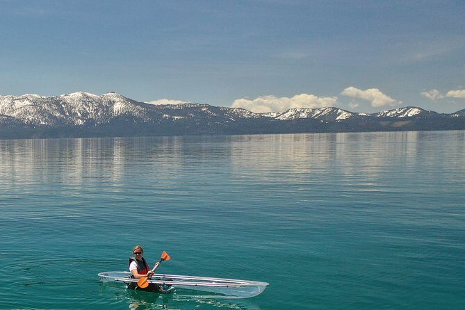 Lake Tahoe Clear Kayak Adventure at Sand Harbor - The Experience: A Thorough Breakdown