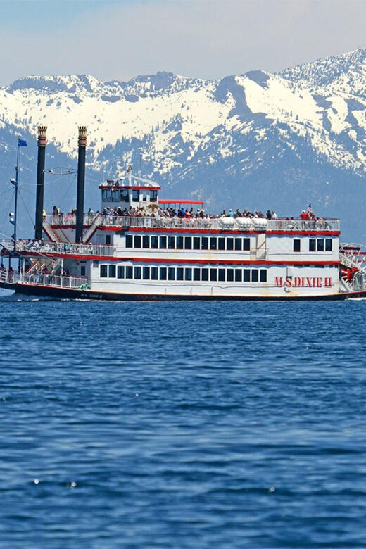 Lake Tahoe: Daytime Scenic Cruise - Key Points