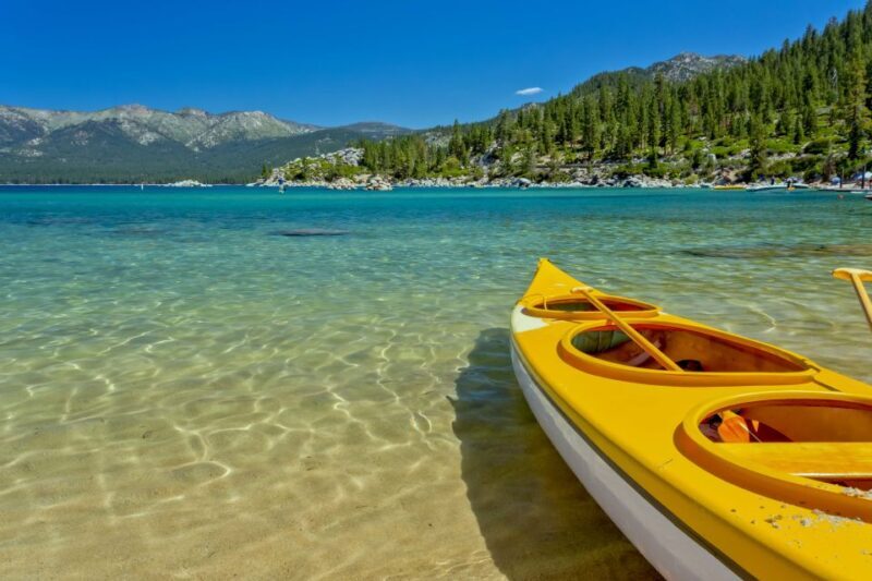 Lake Tahoe: Discover Kayaking or Paddleboarding Tour - The Scenic Beauty of Lake Tahoe