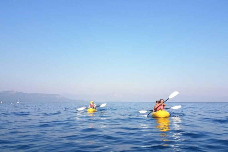Lake Tahoe: Discover Kayaking or Paddleboarding Tour - Equipment and Comfort