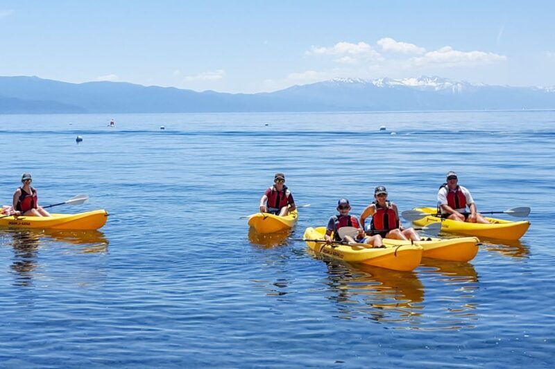 Lake Tahoe: Discover Kayaking or Paddleboarding Tour - Is This Tour Right for You?