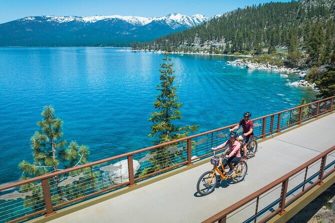 Lake Tahoe East Shore Trail 2-Hour Self-Guided E-Bike Tour - Practical Considerations