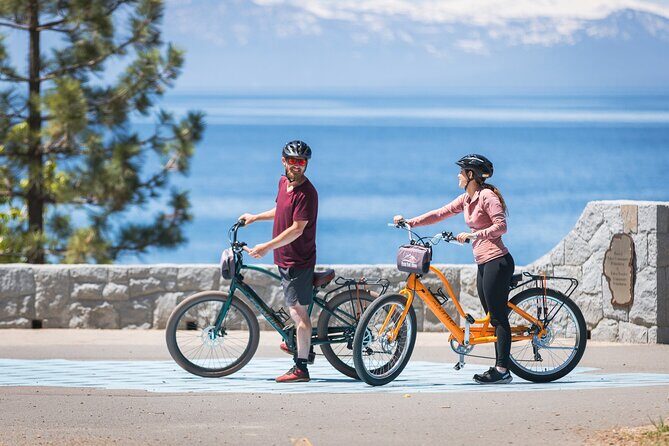 Lake Tahoe East Shore Trail 2-Hour Self-Guided E-Bike Tour - The Sum Up