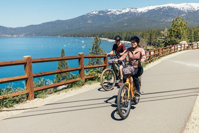Lake Tahoe East Shore Trail 2-Hour Self-Guided E-Bike Tour - FAQ