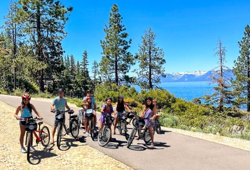 Lake Tahoe: Electric Bike Rental - Key Points
