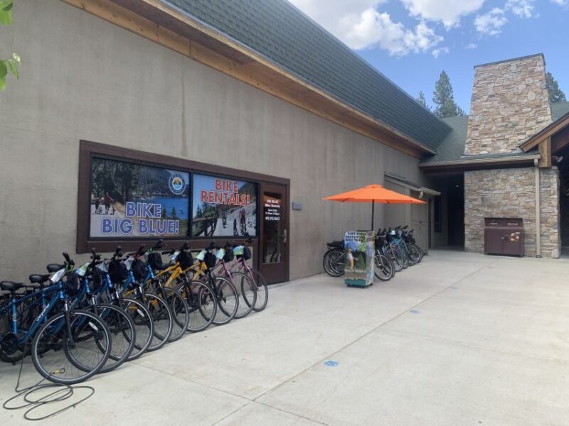 Lake Tahoe: Electric Bike Rental - What to Expect from Your Day