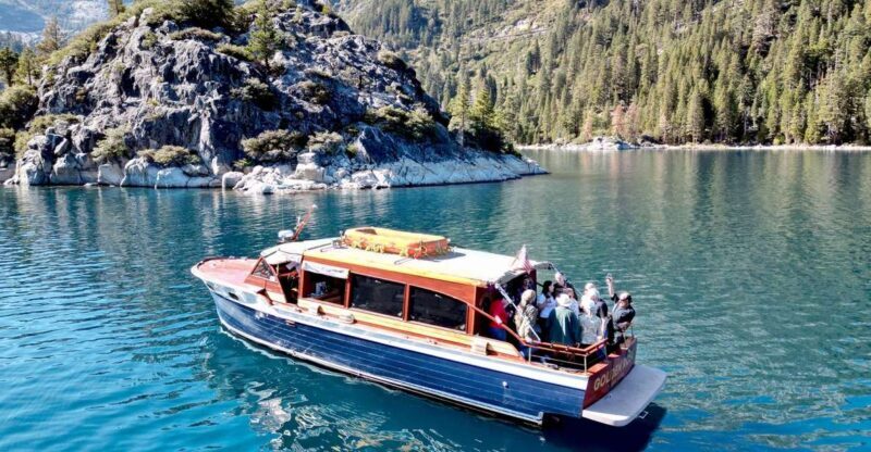 Lake Tahoe: Emerald Bay Sunset Wine Tasting Yacht Cruise - The Itinerary: What to Expect