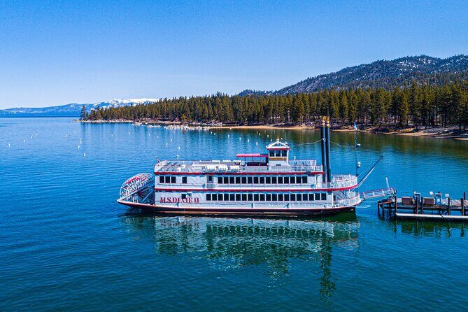 Lake Tahoe Evening Dinner Cruise - An Authentic Lake Tahoe Evening: The Dinner Cruise Experience