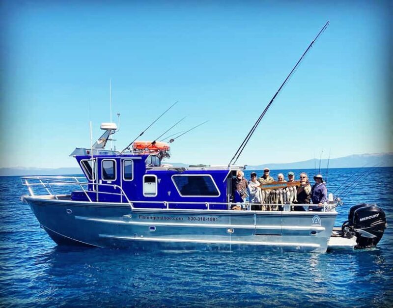 Lake Tahoe: Fishing Experience with a Guide - Key Points