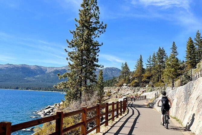 Lake Tahoe: Full Day Self-Guided Bike Tour - Summary