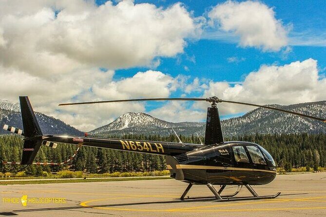 Lake Tahoe Helicopter Tour: Circle the Lake - What Makes This Helicopter Tour Special?