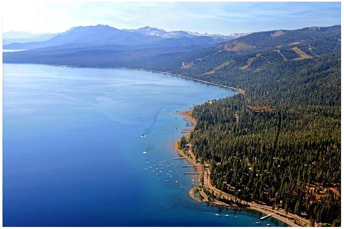 Lake Tahoe Helicopter Tour: Circle the Lake - What’s Included and How It Enhances Your Experience