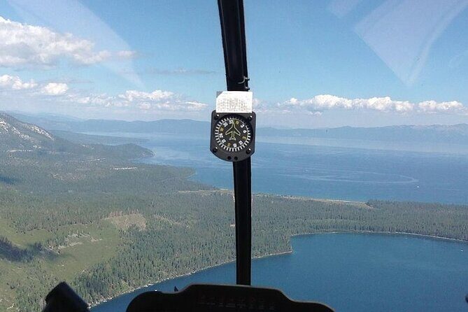 Lake Tahoe Helicopter Tour: Circle the Lake - Practicalities and Considerations