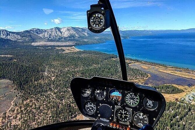 Lake Tahoe Helicopter Tour: Circle the Lake - FAQ