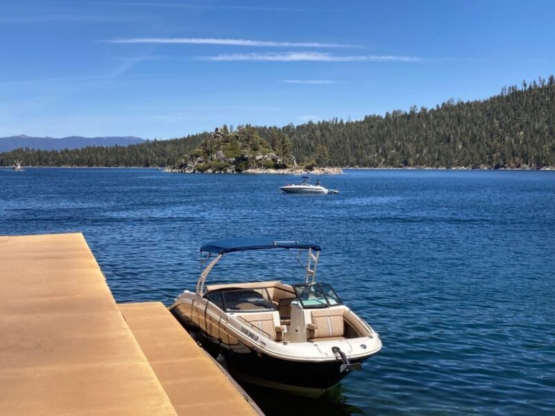 Lake Tahoe: Lakeside Highlights Yacht Tour - Exploring Lake Tahoe on a Yacht: A Perfect Blend of Comfort and Adventure
