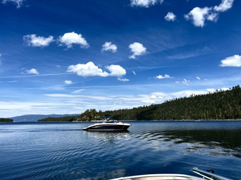 Lake Tahoe: Lakeside Highlights Yacht Tour - Final Thoughts