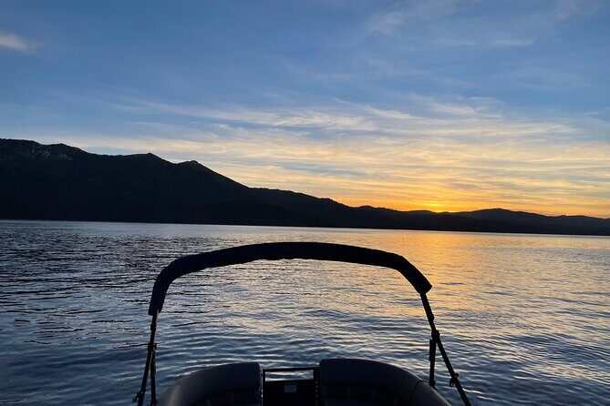 Lake Tahoe Luxury Pontoon Boat Rental Captain Cost Not Included - An In-Depth Look at the Lake Tahoe Pontoon Experience