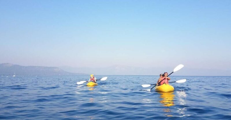 Lake Tahoe: North Shore Kayak or Paddleboard Tour - Practical Details and Equipment