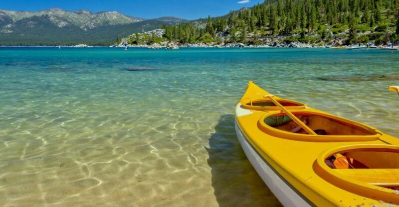 Lake Tahoe: North Shore Kayak Rental - A Deep Dive into the Lake Tahoe North Shore Kayak Rental