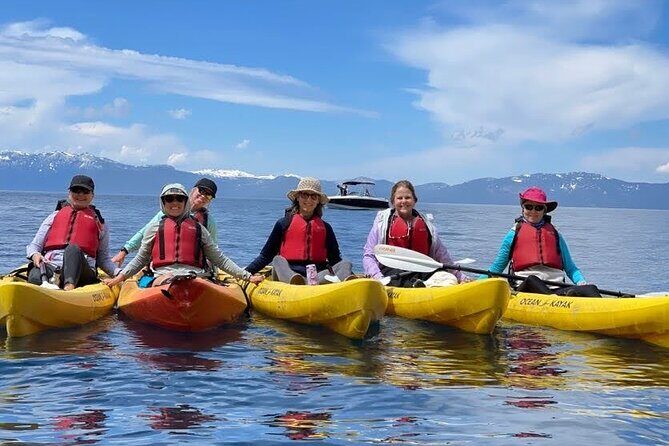 Lake Tahoe: North Shore Kayak Rental - The Value of the Experience