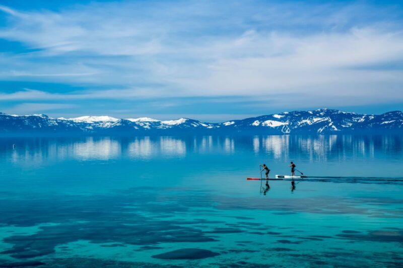 Lake Tahoe: North Shore Stand Up Paddleboard Rentals - Reviews and Insights from Past Participants