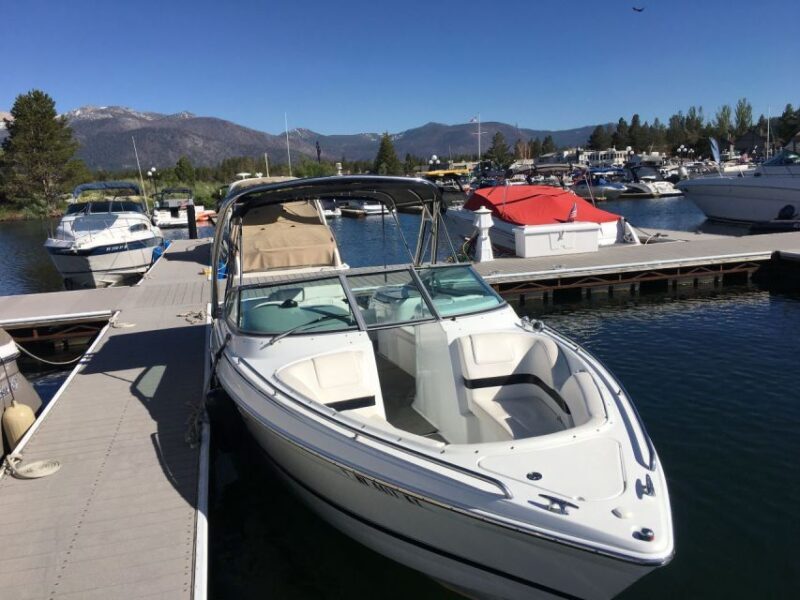 Lake Tahoe Private Scenic Boat Tours - Key Points
