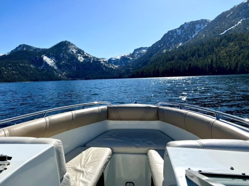 Lake Tahoe: Private Sightseeing Cruise on Lake Tahoe 4 hours - How This Tour Adds Value