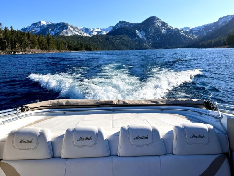 Lake Tahoe: Private Sightseeing Cruise on Lake Tahoe 4 hours - Final Thoughts