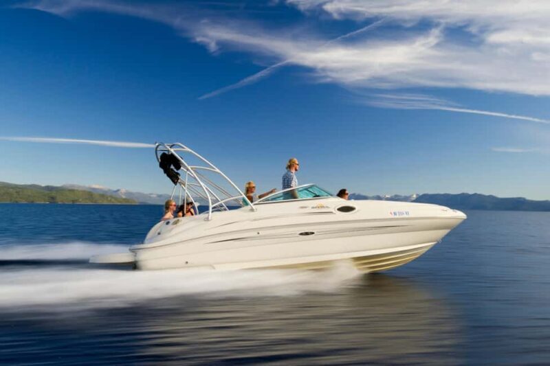 Lake Tahoe: Rubicon Trail Guided Off Road ATV Tour - Key Points: