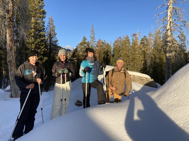 Lake Tahoe: Snowshoeing Guided Tour - A Closer Look at the Snowshoeing Experience
