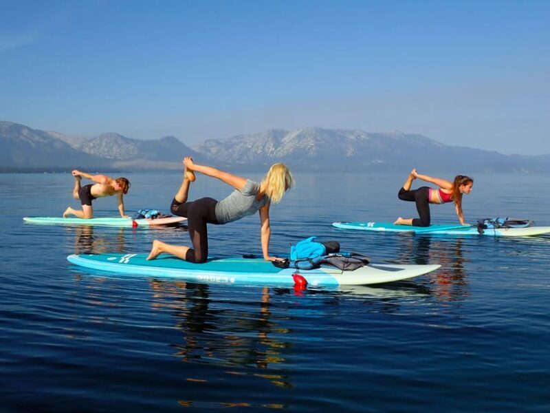 Lake Tahoe: Stand Up Paddle Yoga - An In-Depth Look at Lake Tahoe’s Paddle Yoga Experience
