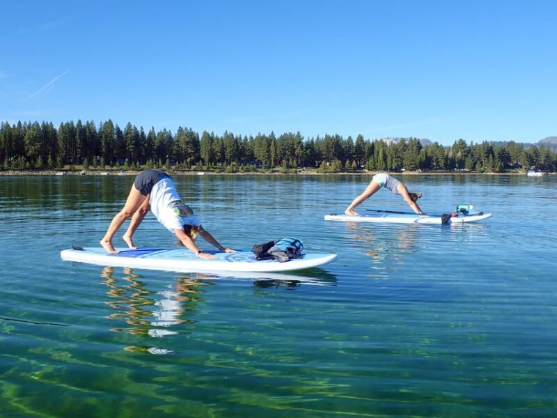 Lake Tahoe: Stand Up Paddle Yoga - Final Thoughts